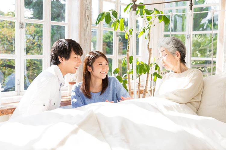 在宅医療のイメージ画像